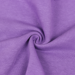 Ткань Футер 3-х нитка, Петля, цвет Лавандовый (на отрез)  в Пскове