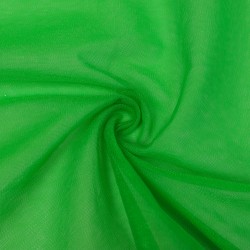 Фатин (мягкий), цвет Светло-зеленый (на отрез)  в Пскове