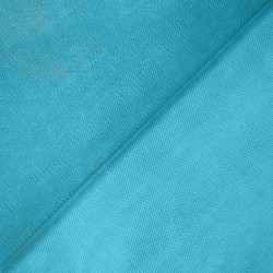 Фатин (мягкий), цвет Голубой (на отрез)  в Пскове
