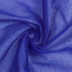 Фатин (мягкий), цвет Синий (на отрез)  в Пскове