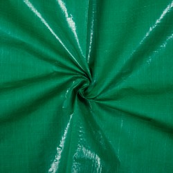 Тентовое полотно Тарпаулин 120 г/м2, Зеленый (на отрез)  в Пскове