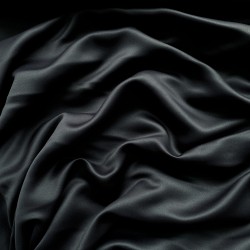 Светозатемняющая ткань для штор &quot;Блэкаут&quot; 95% (Blackout),  Черный   в Пскове