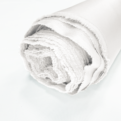 Мерный лоскут в рулоне Ткань Оксфорд 600D PU, цвет Белый 30,05м (№70,9)  в Пскове