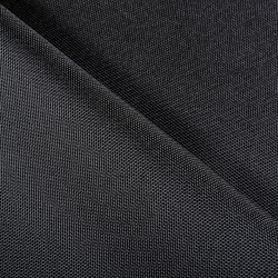 Ткань Кордура (Китай) (Оксфорд 900D), цвет Черный (на отрез)  в Пскове
