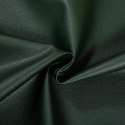 Эко кожа (Искусственная кожа), цвет Темно-Зеленый (на отрез)  в Пскове