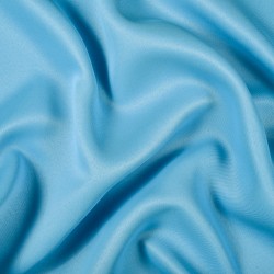 Ткань Блэкаут для штор светозатемняющая 75% &quot;Светло-Голубая&quot; (на отрез)  в Пскове