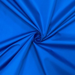 Ткань Дюспо 240Т WR PU Milky, цвет Ярко-Голубой (на отрез)  в Пскове