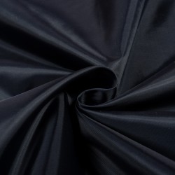 Подкладочная Таффета 190Т, цвет Темно-Синий (на отрез)  в Пскове