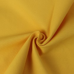 Интерьерная ткань Дак (DUCK), Желтый (на отрез)  в Пскове