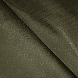 Ткань Оксфорд 300D Рип-Стоп СОТЫ, цвет Хаки (на отрез)  в Пскове