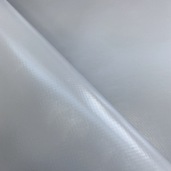 Ткань ПВХ 450 гр/м2, Серый (Ширина 160см), на отрез  в Пскове