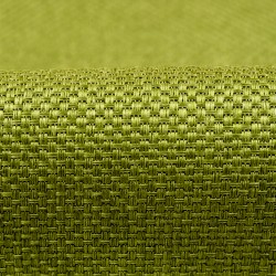 Ткань Блэкаут для штор светозатемняющая 85% &quot;Рогожка Зеленая&quot; (на отрез)  в Пскове