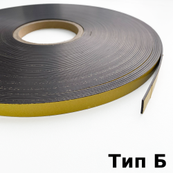 Магнитная лента для Москитной сетки 12,7мм с клеевым слоем (Тип Б)  в Пскове