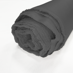 Мерный лоскут в рулоне Ткань Oxford 600D PU Тёмно-Серый 12,41 (№200.4)  в Пскове