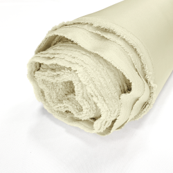 Мерный лоскут в рулоне Ткань Oxford 600D PU Слоновая Кость 13,86м (№200.6)  в Пскове