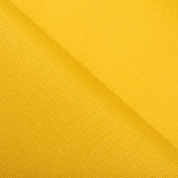 Ткань Оксфорд 600D PU, Желтый (на отрез)  в Пскове
