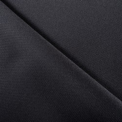 Ткань Кордура (Китай) (Оксфорд 900D),  Темно-Серый   в Пскове