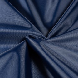 *Ткань Оксфорд 210D PU, цвет Темно-Синий (на отрез)  в Пскове