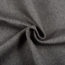 Ткань Рогожка (мебельная), цвет Серый (на отрез)  в Пскове