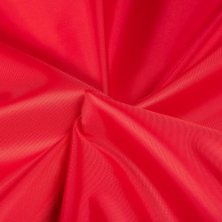 *Ткань Оксфорд 210D PU, цвет Красный (на отрез)  в Пскове