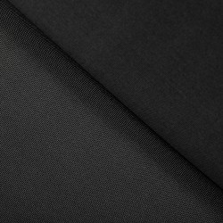 Ткань Кордура (Кордон С900), цвет Черный (на отрез)  в Пскове