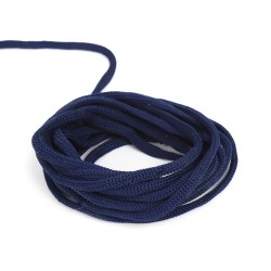 Шнур для одежды d-4.5мм, цвет Синий (на отрез)  в Пскове