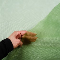 Москитная сетка (мягкая), цвет Темно-Зеленый (на отрез)  в Пскове