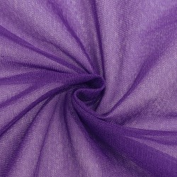 Фатин (мягкий), цвет Фиолетовый (на отрез)  в Пскове