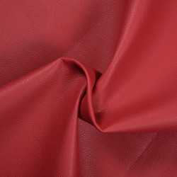 Эко кожа (Искусственная кожа), цвет Красный (на отрез)  в Пскове