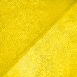 Фатин (мягкий), цвет Жёлтый (на отрез)  в Пскове